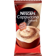 Nescafe Cappuccino Sekerli 3D