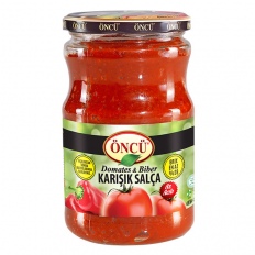 Öncü Domates & Biber Karışık Salça 700Gr