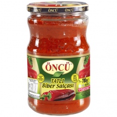 Öncü  Biber Salçası Tatlı 700Gr