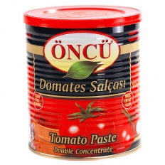 Öncü Domates Salçası 830Gr Teneke