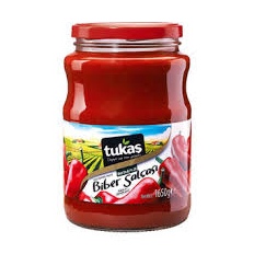 Tukaş Biber Salçası 1650Gr Kavanoz