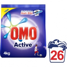 Omo 4 Kg Aktive Color