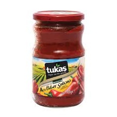 Tukaş Acı Biber Salçası 700Gr