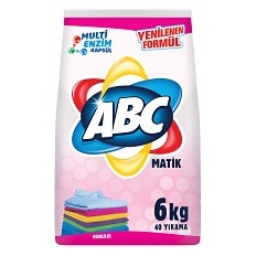 Abc Matik 6Kg Renkliler