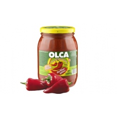 Olca Acı Biber Salçası 1550Gr
