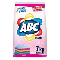 Abc Matik 7Kg Renkliler