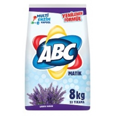Abc Matik 8Kg Lavanta