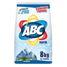 Abc Matik 8Kg Dağ Ferahlığı