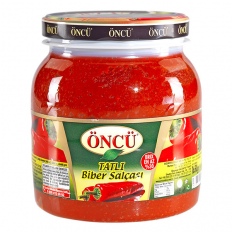Öncü Biber Salçası 1650Gr