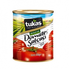 Tukas Domates Salçası Teneke 830Gr
