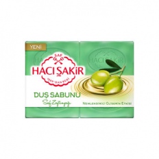 Hacışakır Zeytinyağlı Duş Sabunu