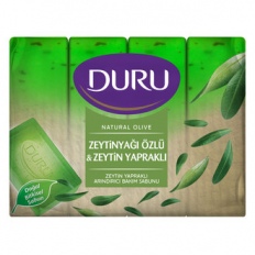 Duru Zeytinyağı Özlü Ve Z. Yapraklı Sabun