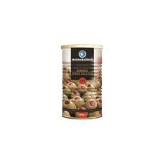 800 Gr Biber Dolgulu Teneke Xl