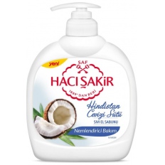 Hacışakır Hindistan Cevizi Sütü El Sabunu