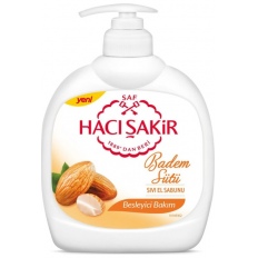 Hacışakır Badem Sütü El  Sabunu