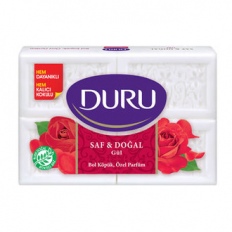 Duru Saf Ve Dogal Beyaz Gül Sabun 600Gr