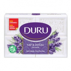 Duru Saf Ve Dogal Beyaz Sabun Lavanta 600Gr