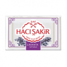 Hacısakır Banyo Sabunu Lavanta 175Gr