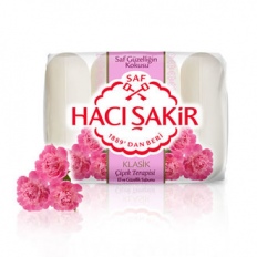 Hacısakır Çiçek Terapisi El Ve Guzellik Sabunu 4X70Gr
