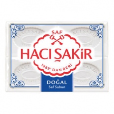 Hacısakır Doğal Saf Sabun 800Gr