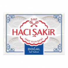 Hacısakır Dogal Saf Sabun 600Gr