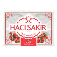 Hacısakır Dogal Saf Gül Sabun 600Gr