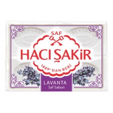 Hacısakır Dogal Saf Sabun Lavanta 600Gr
