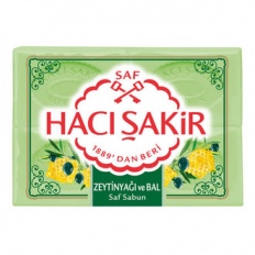 Hacısakır Sabun Zeytinyağı Bal 600Gr