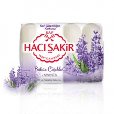 Hacısakır Lavanta El Ve Güzellik Sabunu 4X70Gr