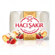Hacısakır Meyve Tazeliği  El Ve Güzellik Sabunu 4X70Gr