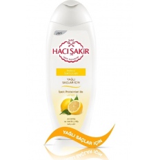 Hacısakır Yağlı Saçlar Limon Şampuan