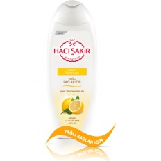Hacısakır Yağlı Saçlar Limon Şampuan