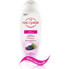 Hacısakır Boyalı Saçlar İçin Üzüm Şampuan