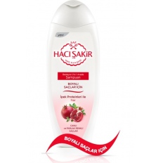 Hacısakır Boyalı Saçlar İçin  Nar Şampuan