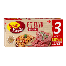 Bizim Mutfak Et Suyu Bulyon 12Li