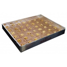 4 Kg Extra Cevizli Dilimli Helva