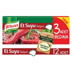Knorr Et Bulyon 12*120Gr