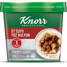 Knorr Et Suyu Toz Bulyon 750G
