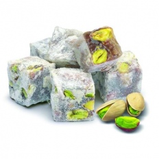 500 Gr Duble Fıstıklı Lokum