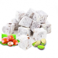 500 Gr  H.C Fındıklı Lokum