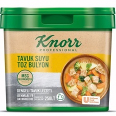 Knorr Tavuk Suyu Toz Bulyon 5Kg