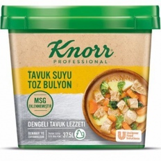 Knorr Tavuk Suyu Toz Bulyon 750G