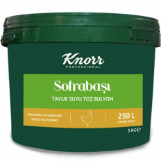 Knorr Sofrabaşı Tavuk Suyu Bulyon 5Kg