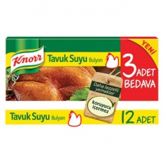 Knorr Tavuk Bulyon 12*120Gr