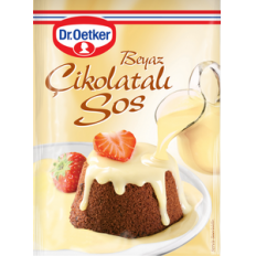Dr.Oetker Beyaz Çikolatalı Sos