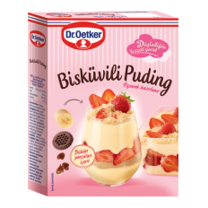Dr. Oetker Bisküvili Puding