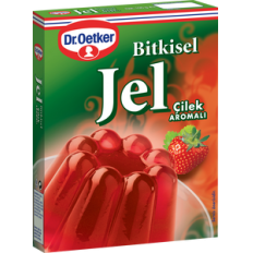 Dr.Oetker Bitkisel Jel Çilek Aromalı
