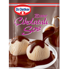 Dr.Oetker Bitterçikolatalı Sos