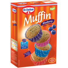 Dr.Oetker Yaban Mersini Muffin