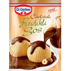 Dr.Oetker Çikolatalı Fındıklı Sos